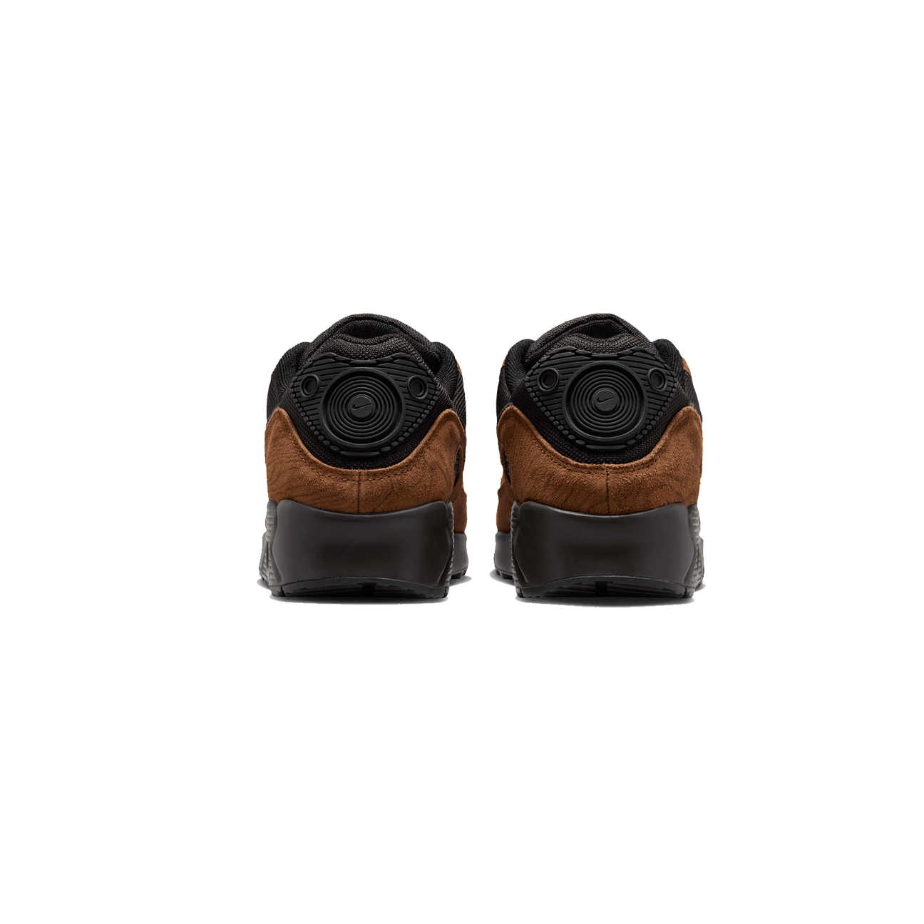 Nike Air Max 90 Premium 'Light Brtitish Tan Velvet Brown'