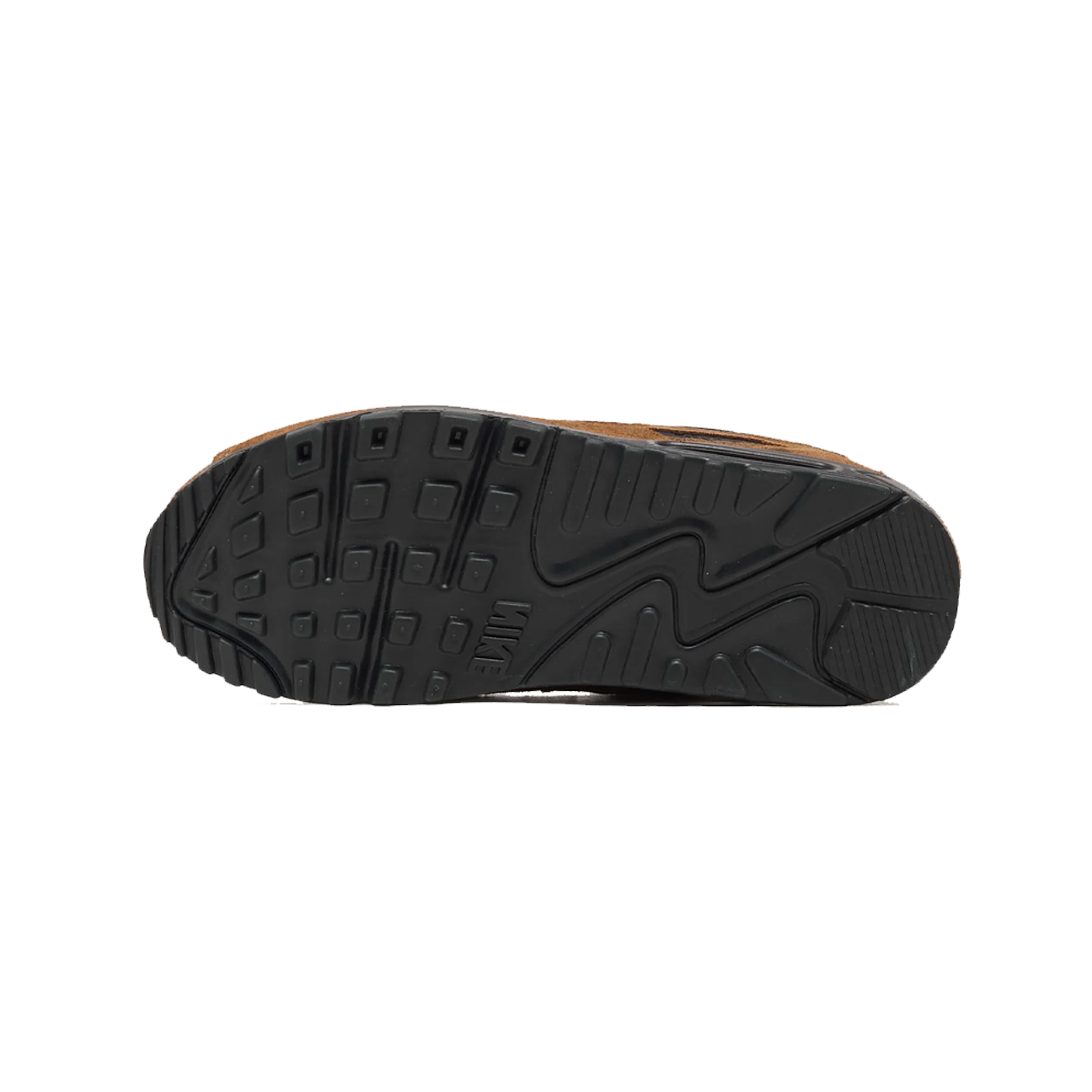 Nike Air Max 90 Premium 'Light Brtitish Tan Velvet Brown'