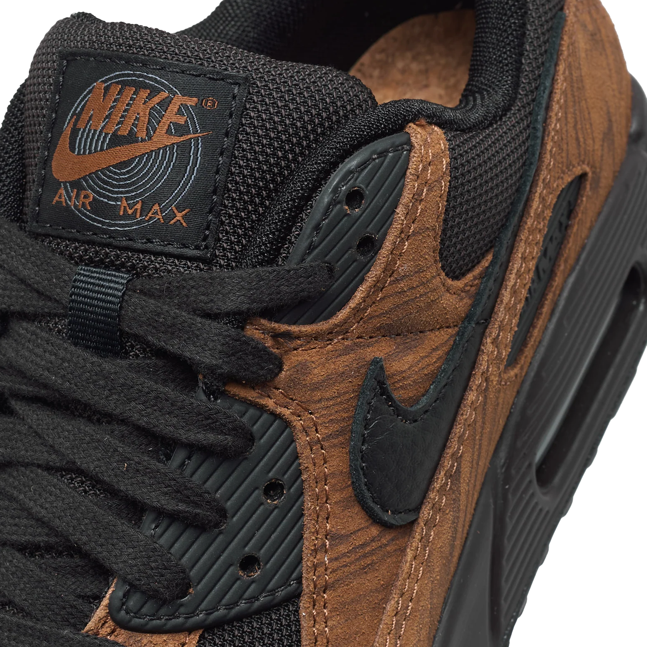 Nike Air Max 90 Premium 'Light Brtitish Tan Velvet Brown'