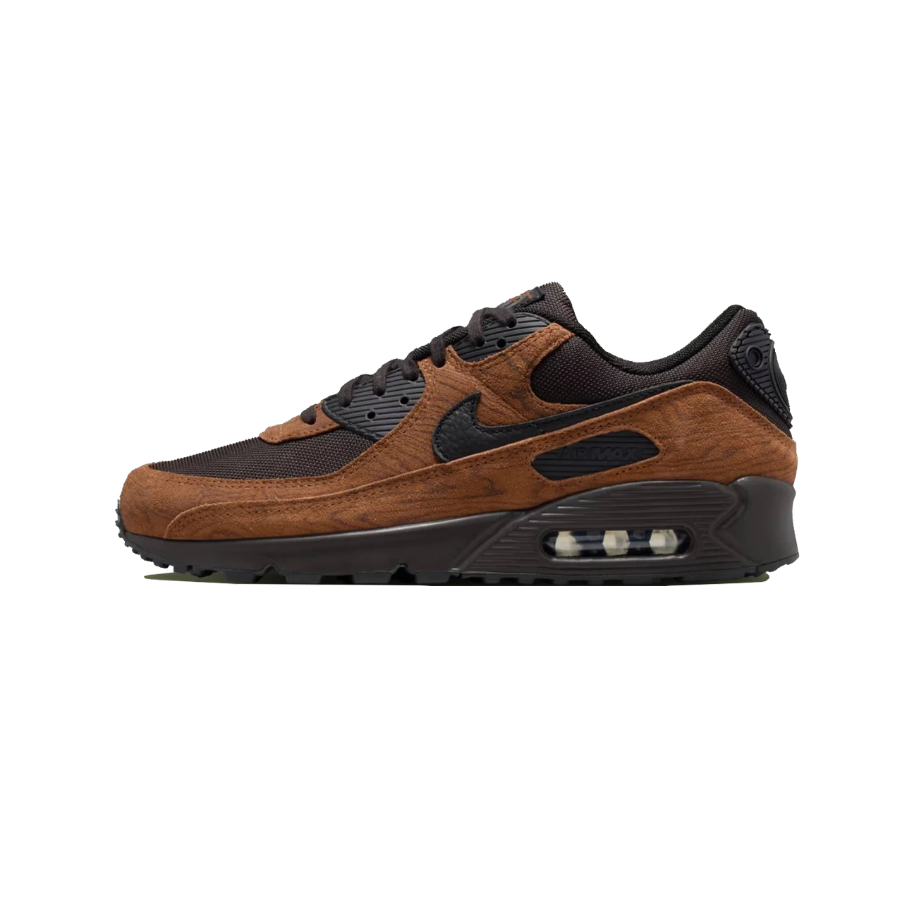 Nike Air Max 90 Premium 'Light Brtitish Tan Velvet Brown'