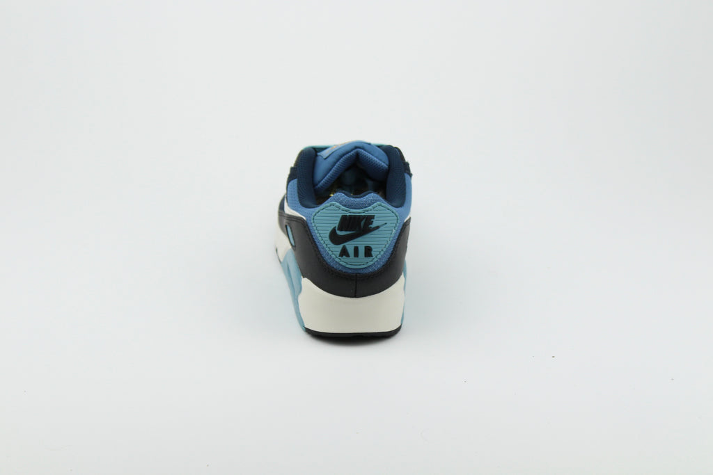 Nike Air Max 90 Premium 'Armory Navy' features suede and leather layers in deep navy tones. A premium twist on the classic silhouette for a clean, everyday streetwear fit.