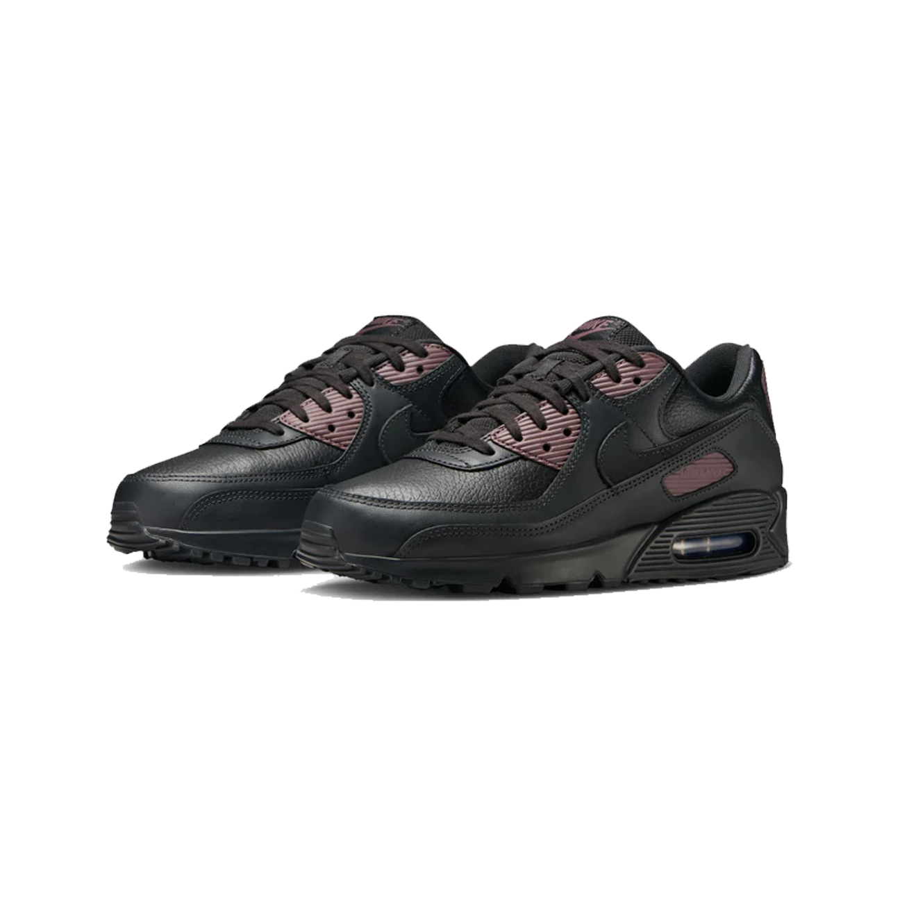 Nike Air Max 90 PRM Leather 'Off Noir Tattoo'