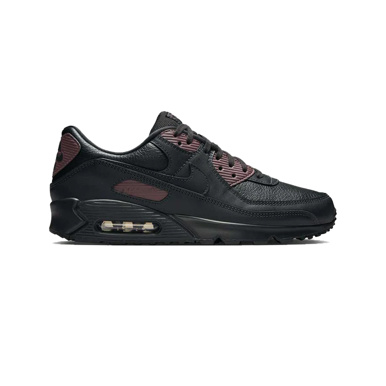 Nike Air Max 90 PRM Leather 'Off Noir Tattoo'
