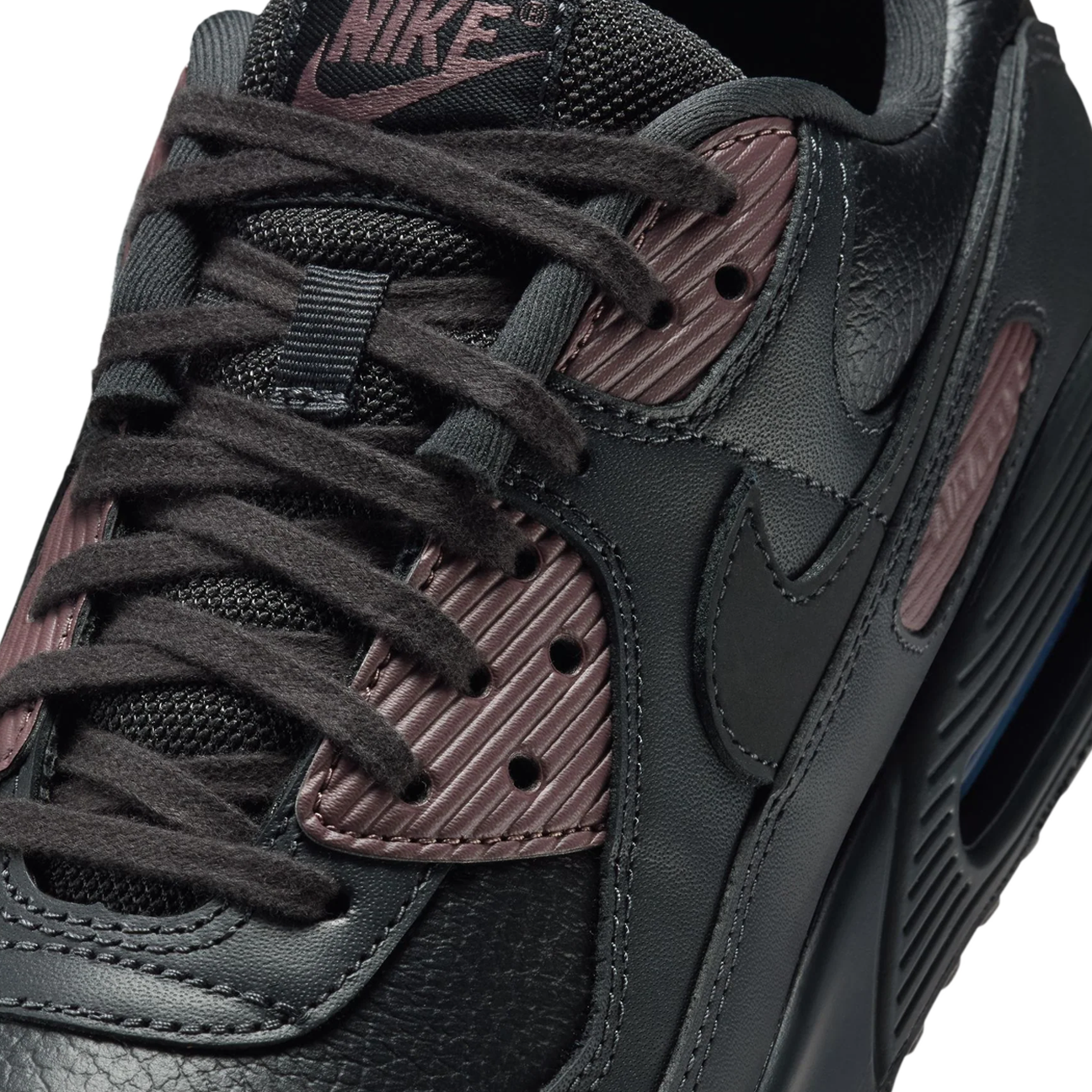 Nike Air Max 90 PRM Leather 'Off Noir Tattoo'