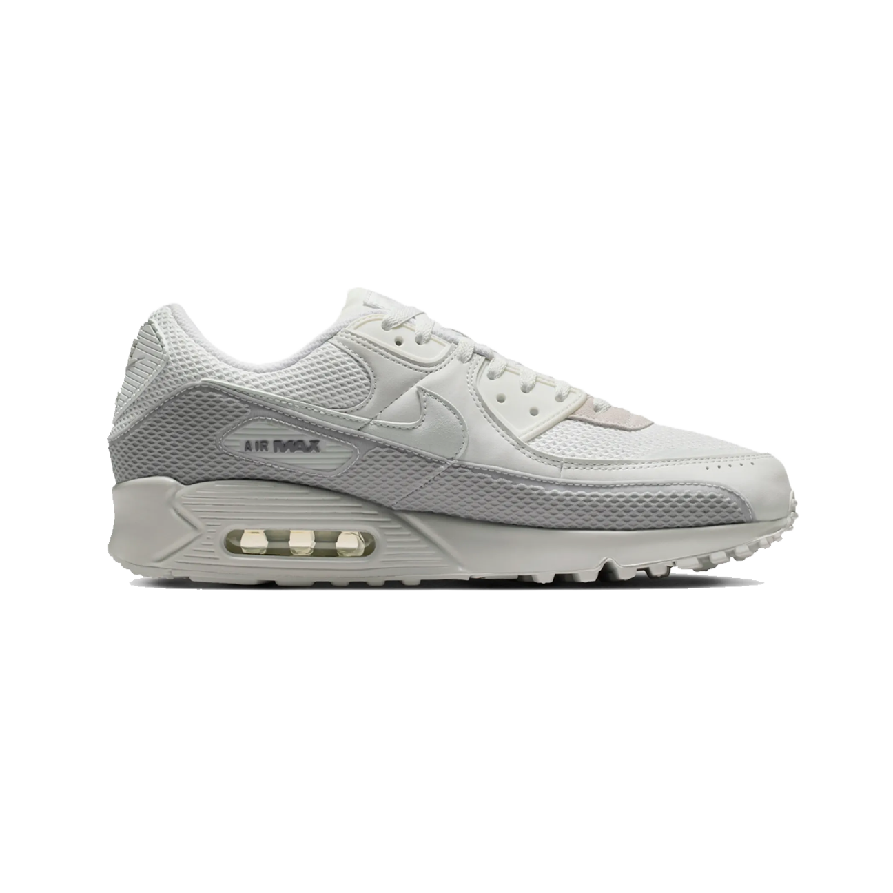 Nike Air Max 90 PRM 'Mesh Mudguard Grey Fog'