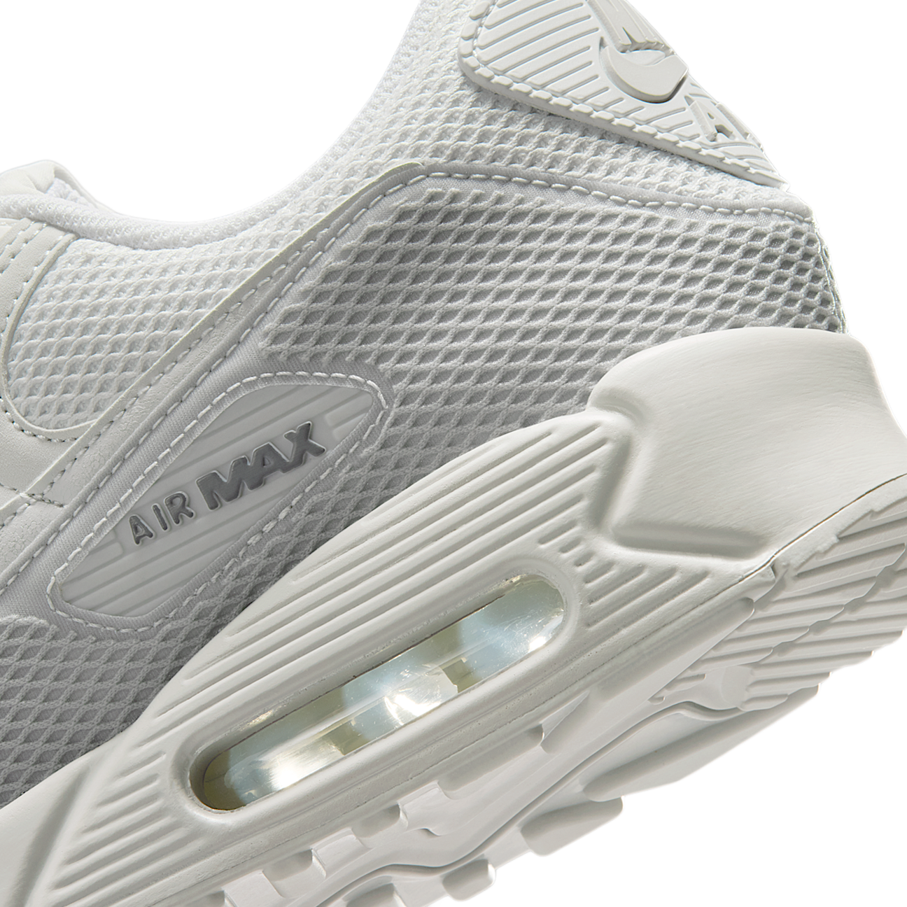 Nike Air Max 90 PRM 'Mesh Mudguard Grey Fog'