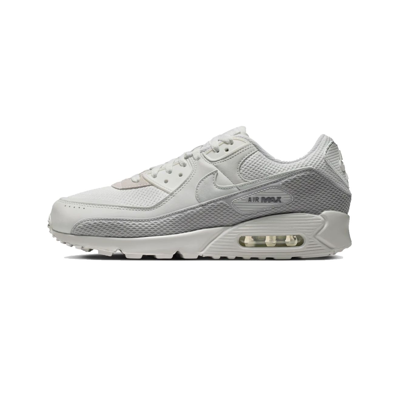 Nike Air Max 90 PRM 'Mesh Mudguard Grey Fog'