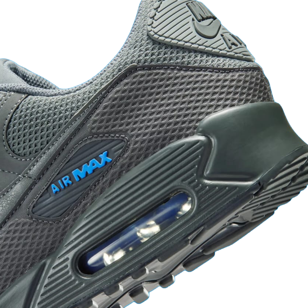 Nike Air Max 90 PRM 'Mesh Mudguard Smoke Grey'