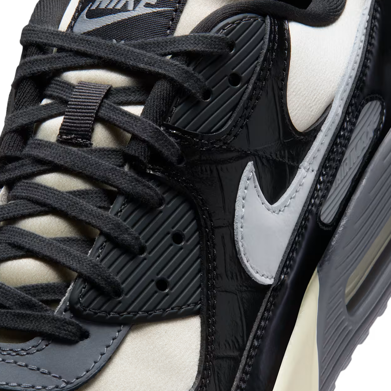 Nike Air Max 90 QS 'Smoke Grey Crocodile'