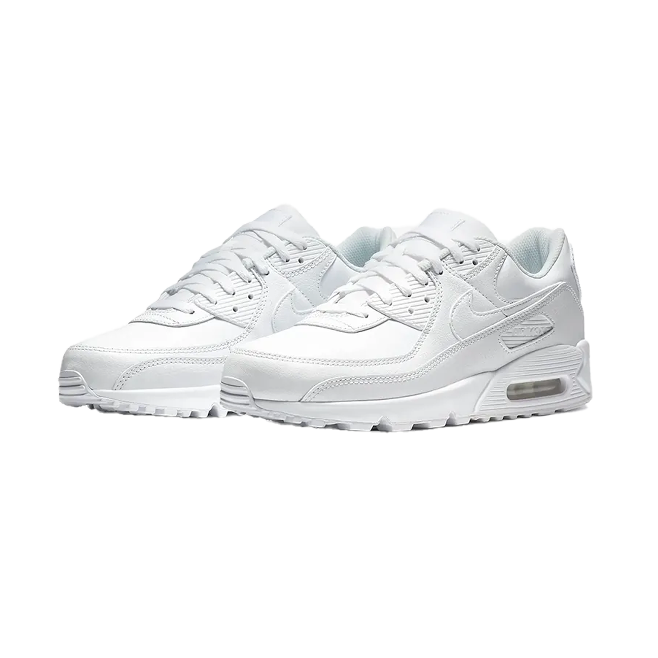 Nike Air Max 90 'Recraft Triple White'