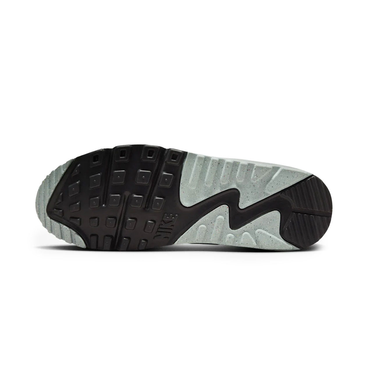 Nike Air Max 90 SE Molten Metal womens sneaker with leather upper metallic details and visible Air cushioning