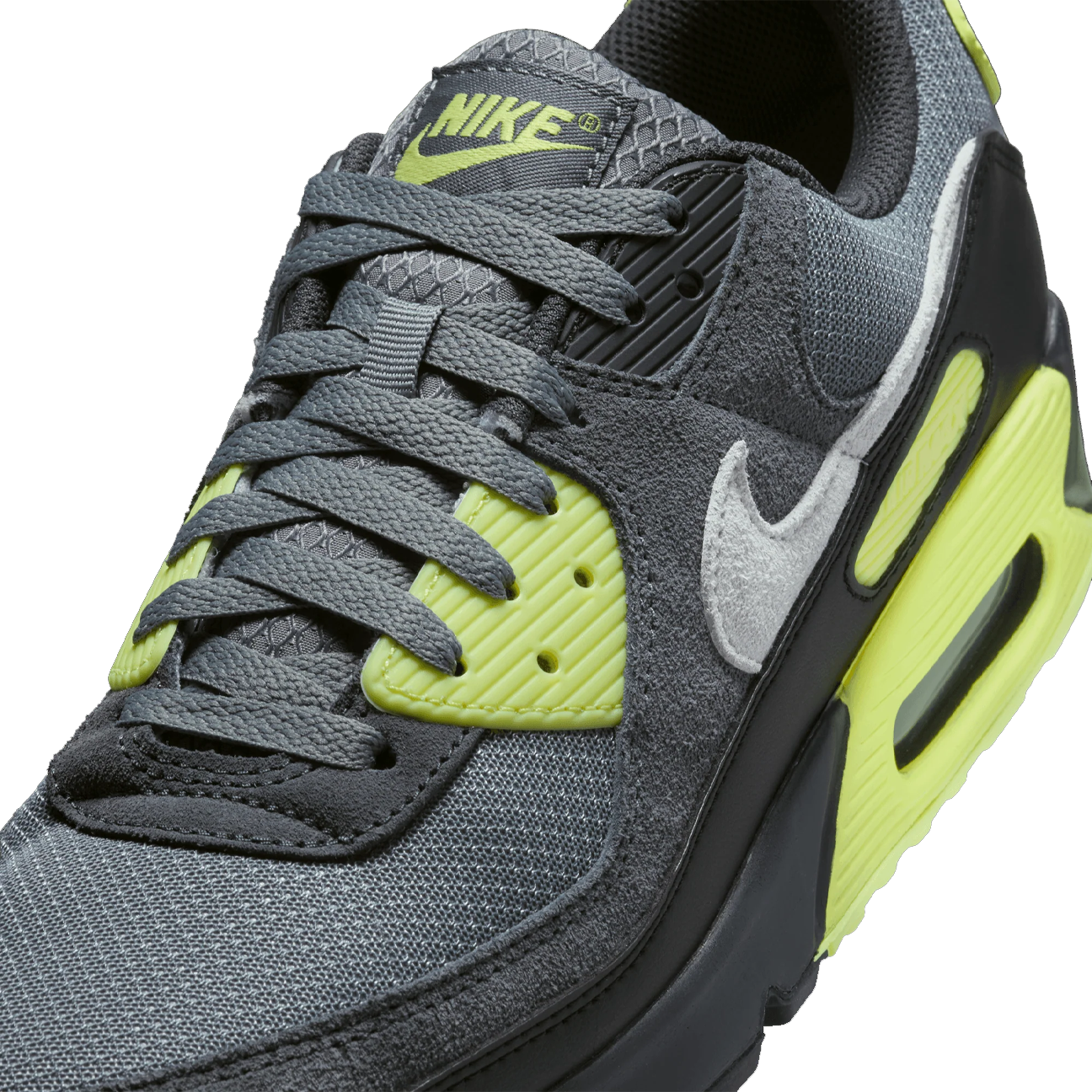 Nike Air Max 90 'Smoke Grey Light Lemon Twist'