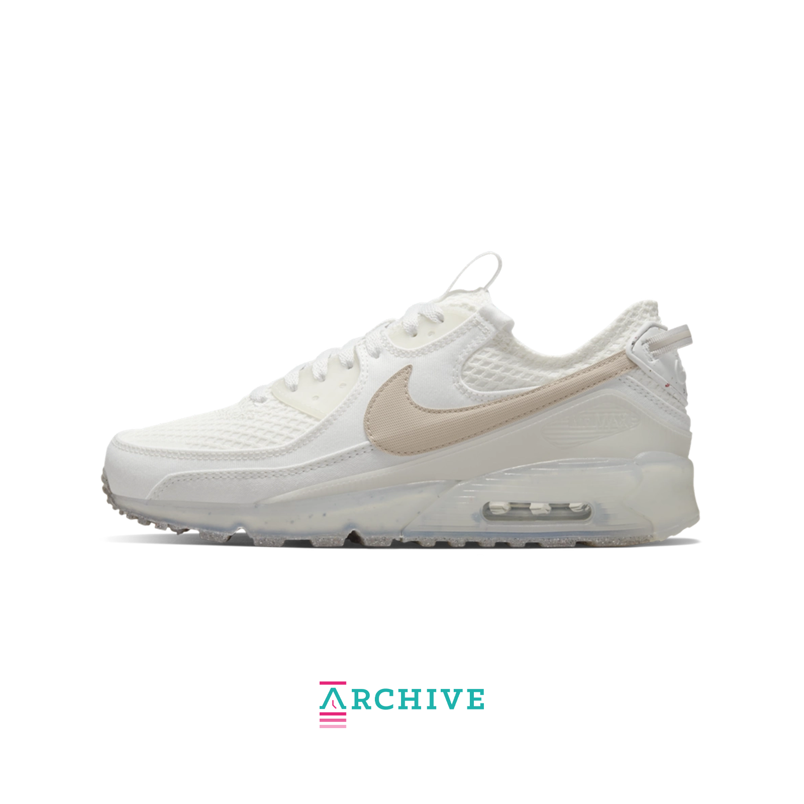 Nike Air Max 90 Terrascape 'White Photon Dust' - Size 49.5 (ARCHIVE)-8749904527690-The Attic
