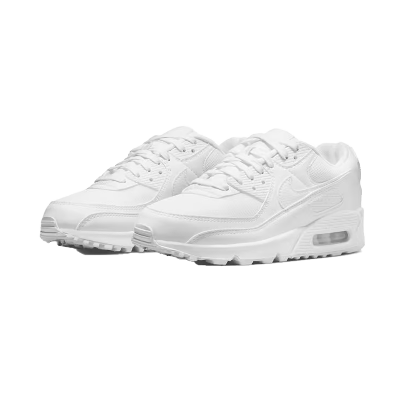 Nike Air Max 90 Triple White (2022) (W)