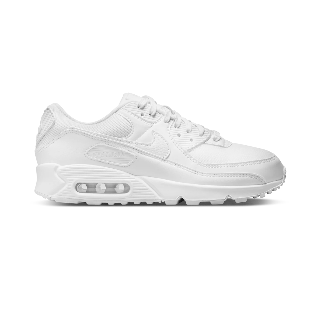 Nike Air Max 90 Triple White (2022) (W)