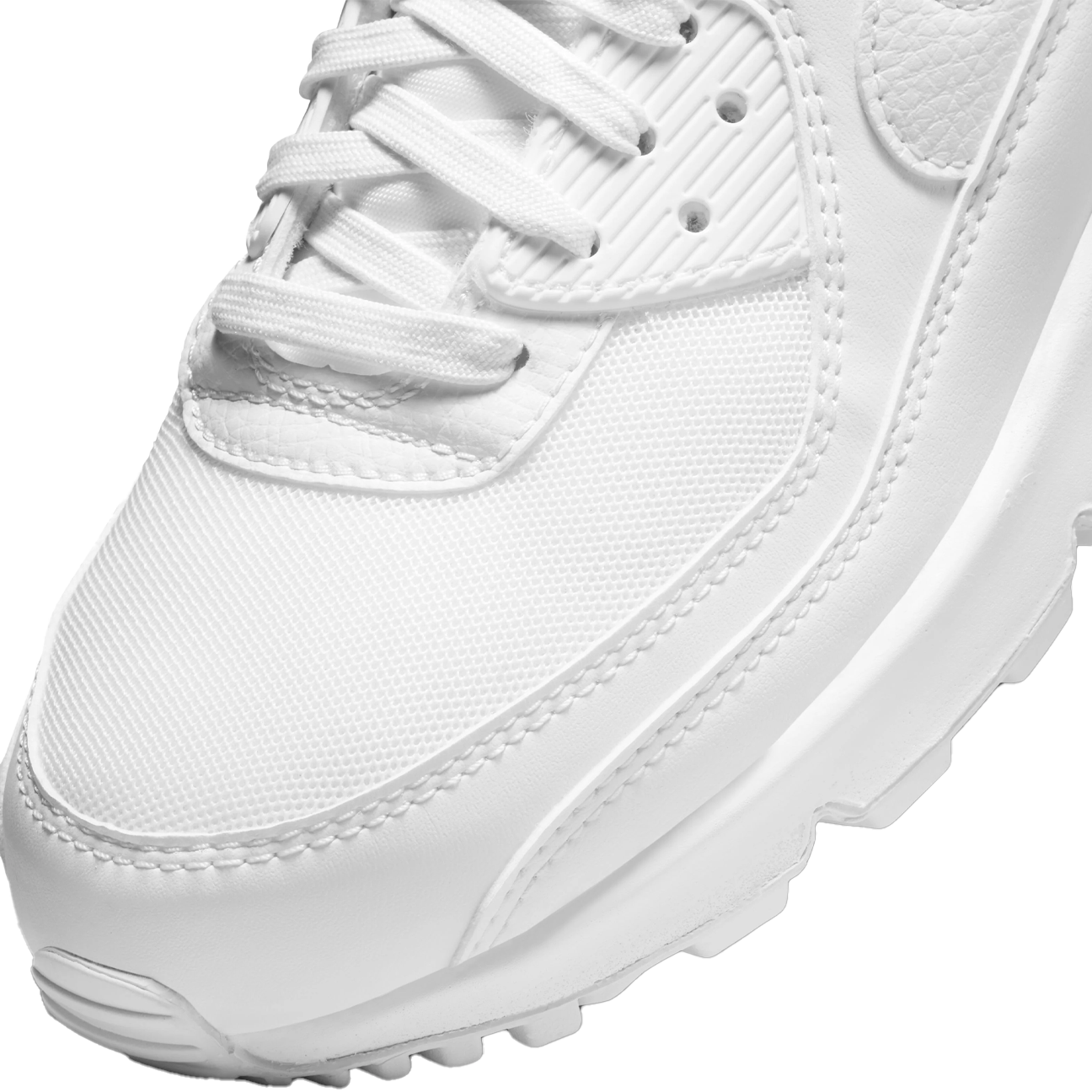 Nike Air Max 90 Triple White (2022) (W)