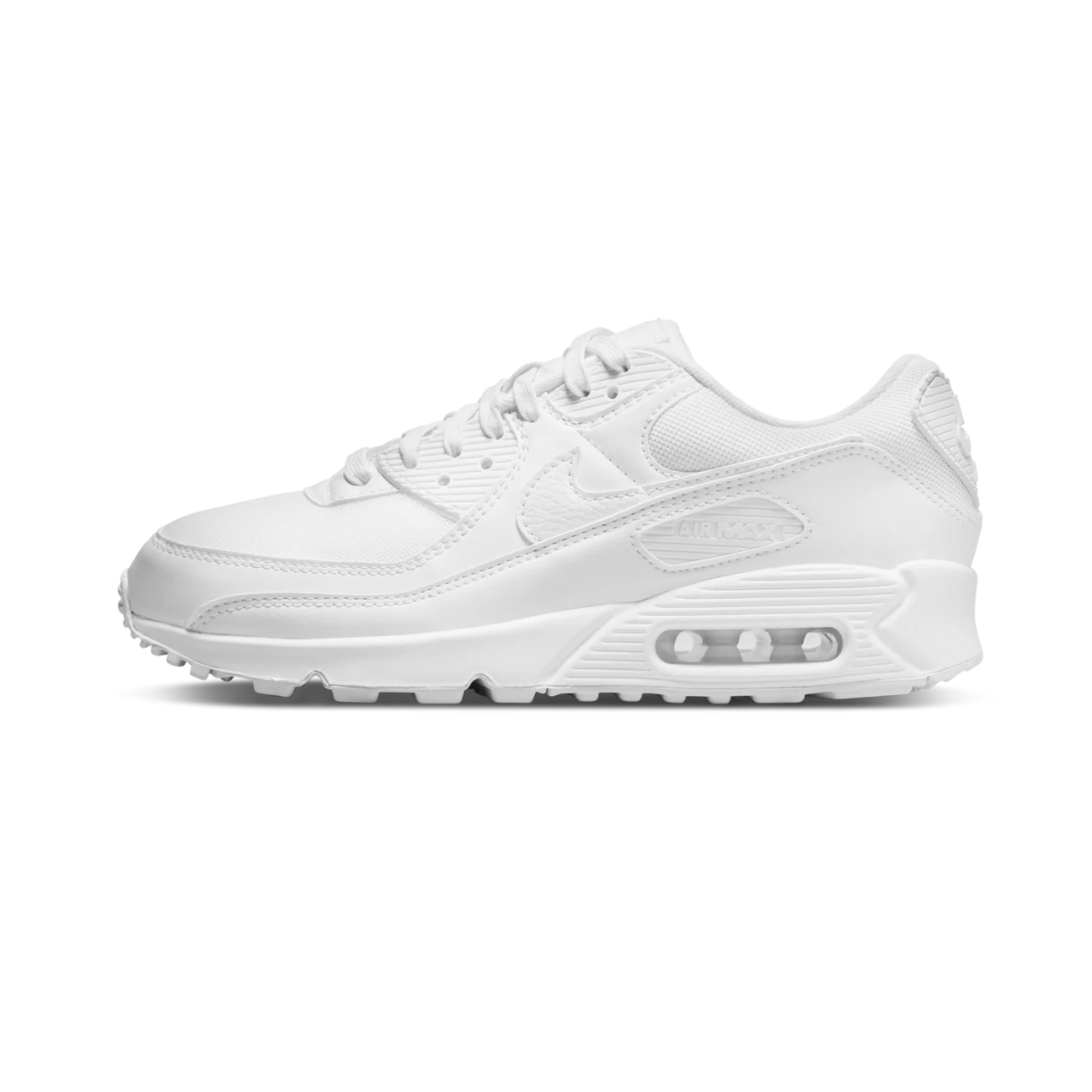 Nike Air Max 90 Triple White (2022) (W)
