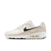Nike Air Max 90 'White & Flat Pewter' (Women's)