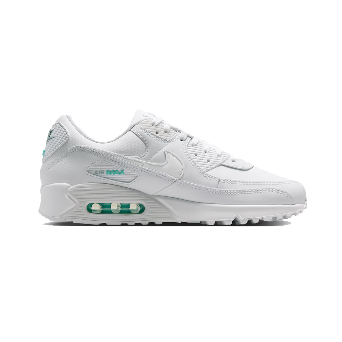 Nike Air Max 90 'White Hyper Turquoise'