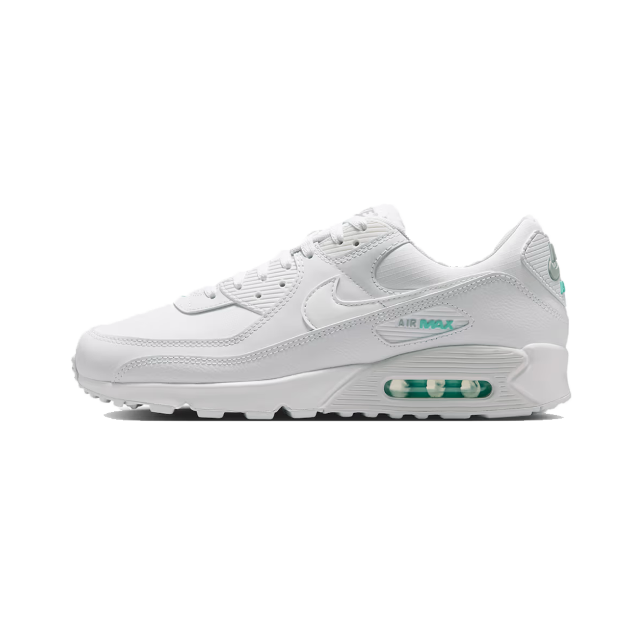 Nike Air Max 90 'White Hyper Turquoise'