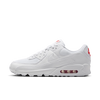 Nike Air Max 90 'White & Light Crimson'