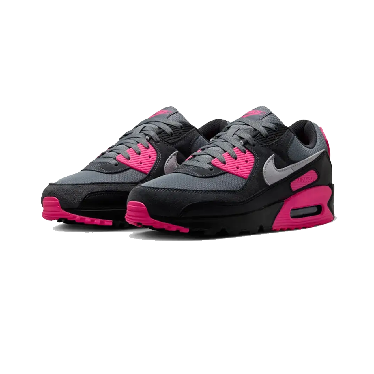 Nike Air Max 90 'Wolf Grey Hyper Pink'