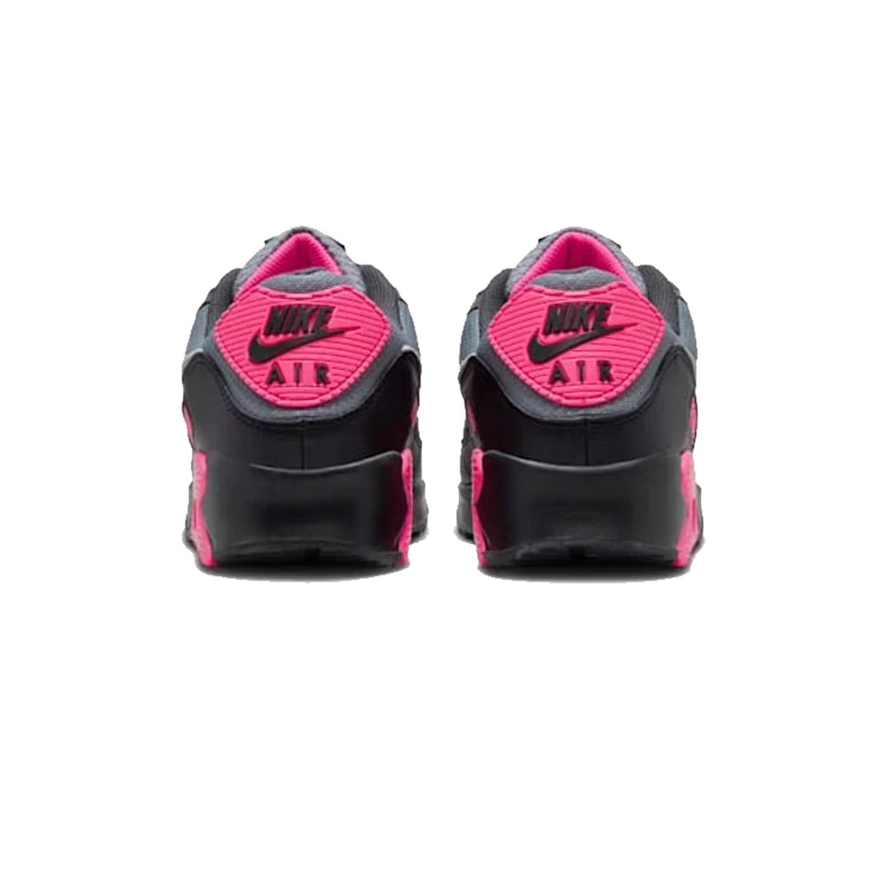 Nike Air Max 90 'Wolf Grey Hyper Pink'