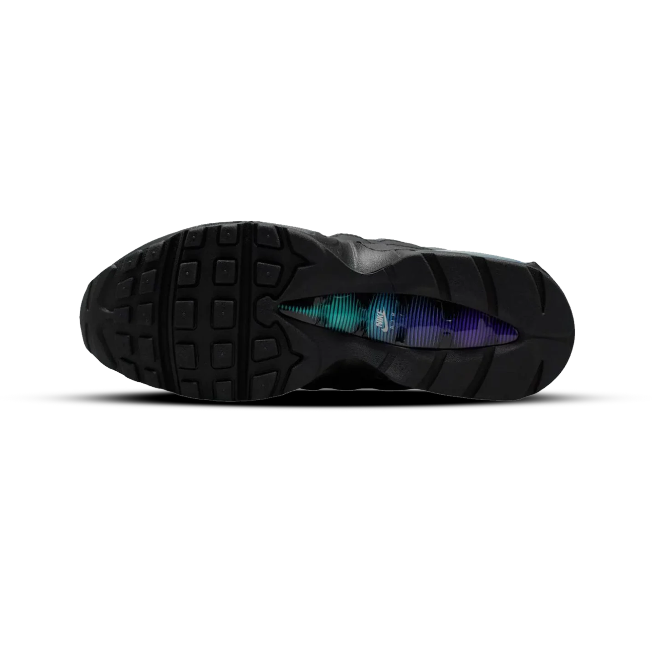 Nike Air Max 95 Big Bubble 'Black Grape'