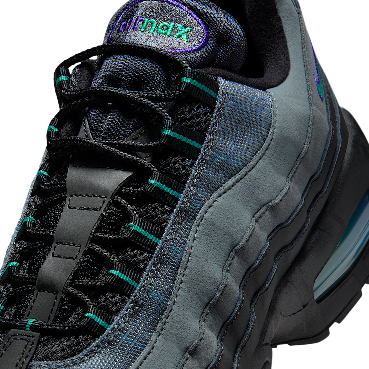 Nike Air Max 95 Big Bubble 'Black Grape'