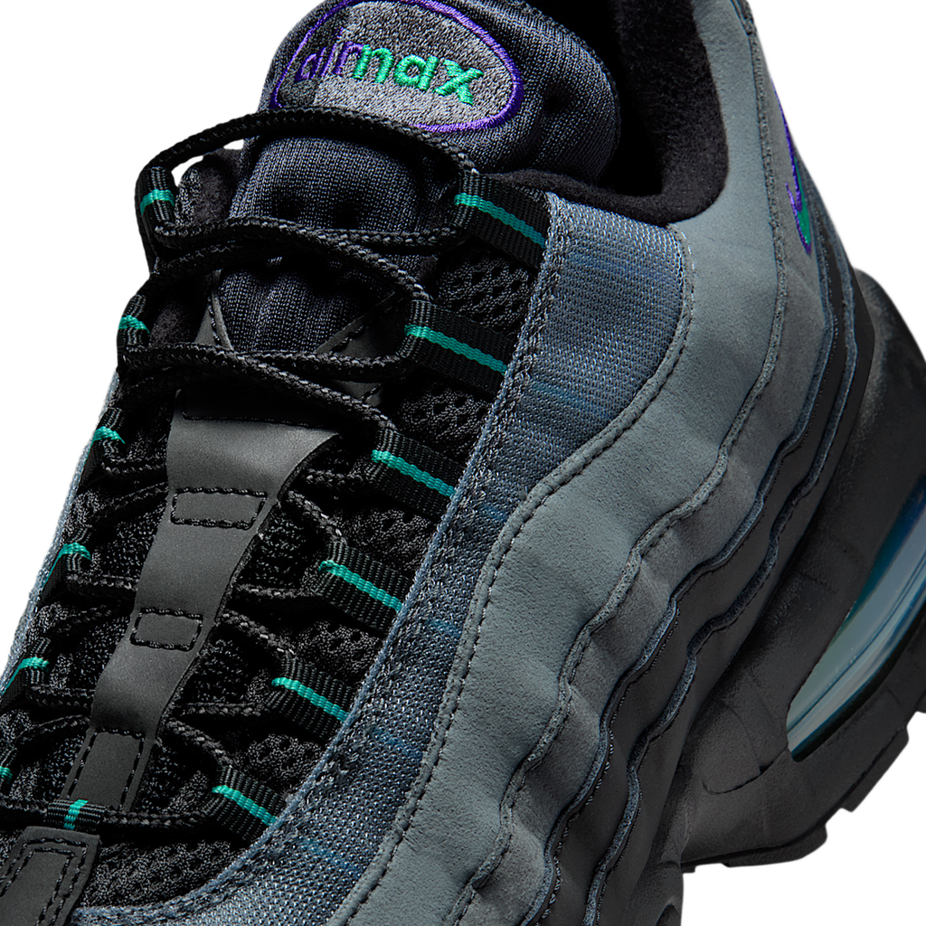 Nike Air Max 95 Big Bubble 'Black Grape' – The Attic