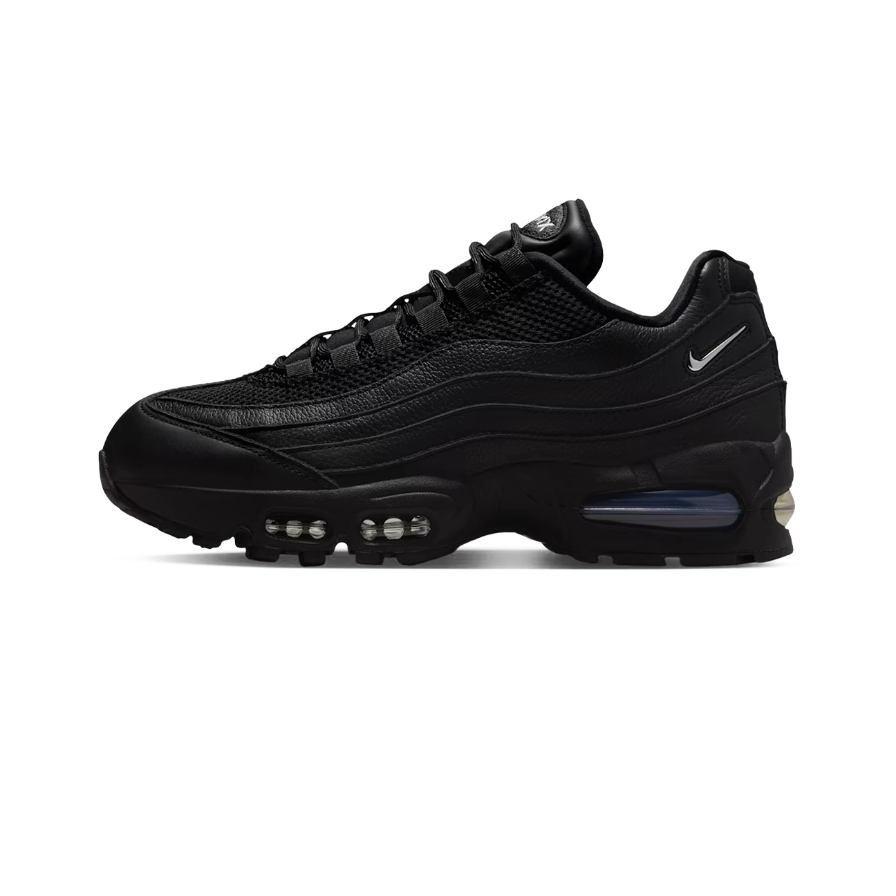 Nike Air Max 95 Big Bubble 'Black Jewel Swoosh' sneaker side view