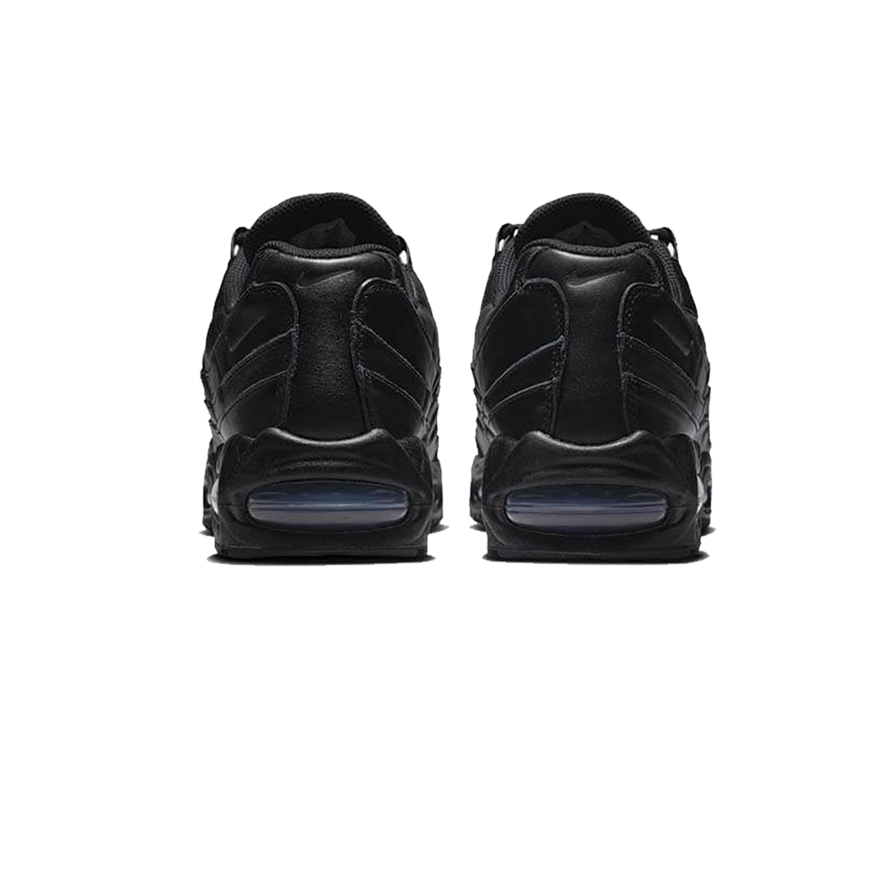 Nike Air Max 95 Big Bubble 'Black Leather'
