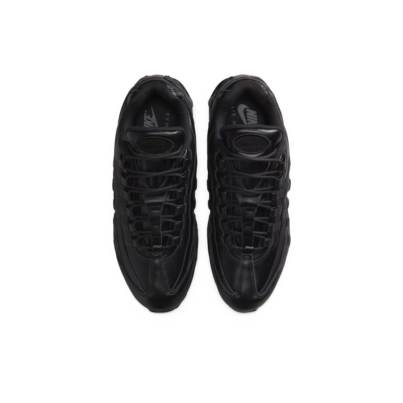 Nike Air Max 95 Big Bubble 'Black Leather'