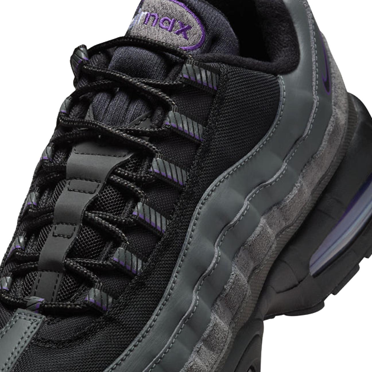 Nike Air Max 95 Big Bubble 'Iron Grey Wild Grape'