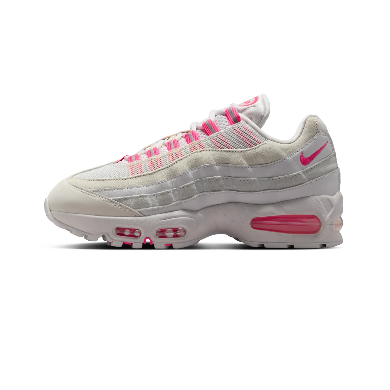 Nike Air Max 95 'Hyper Pink' womens sneaker side view