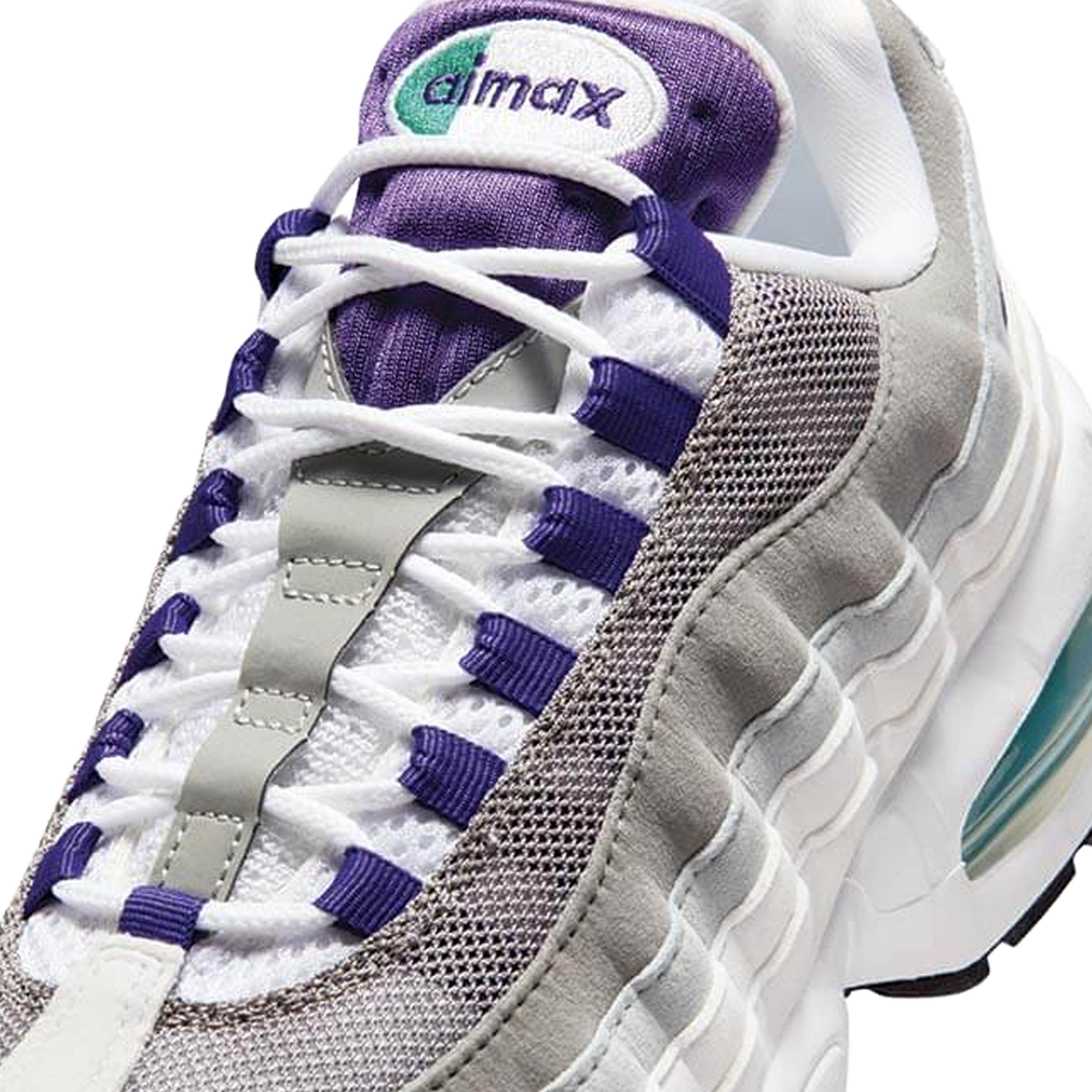 Nike Air Max 95 OG Big Bubble 'Grape' – The Attic
