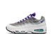 Nike Air Max 95 OG Big Bubble 'Grape' sneaker side view