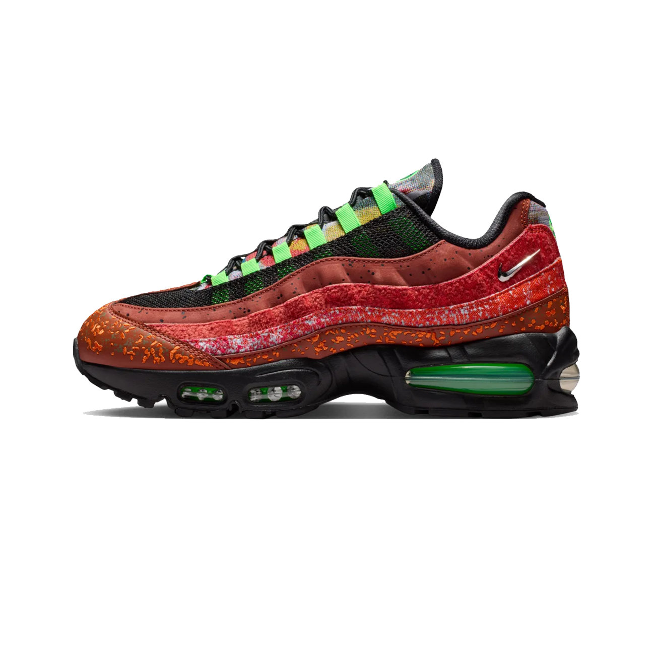 Nike Air Max 95 OG Big Bubble 'Hong Kong' sneaker side view