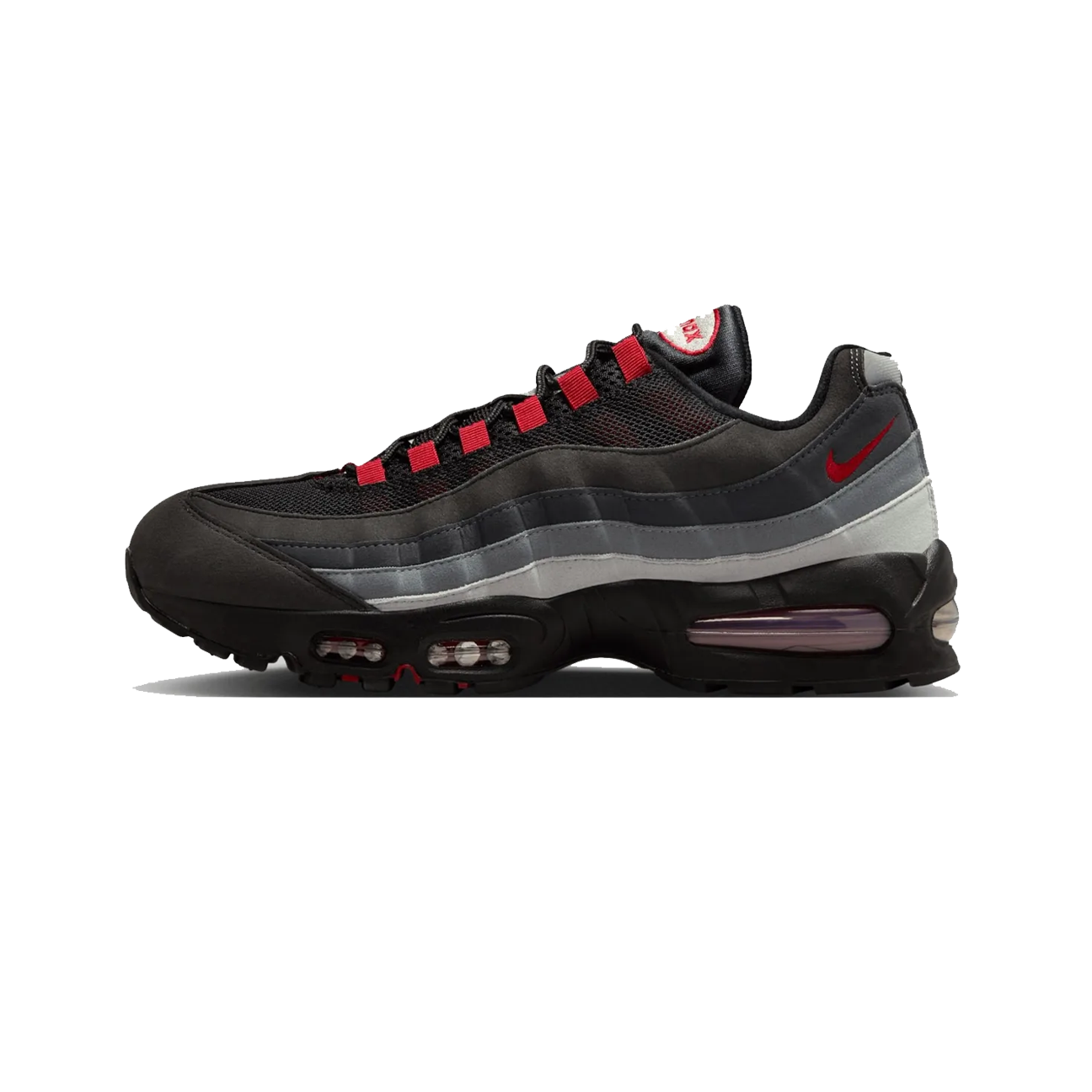 Nike Air Max 95 OG Big Bubble 'Liverpool F.C.' sneaker side view