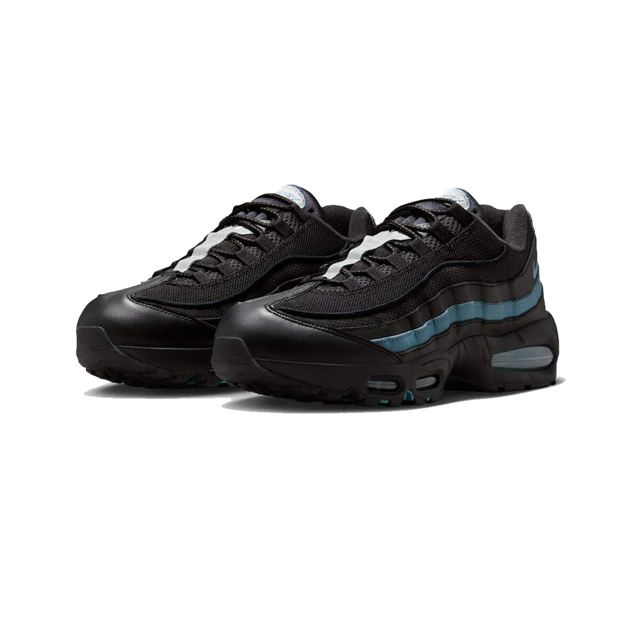 Nike Air Max 95 OG Big Bubble 'Azul Ahumado Negro'