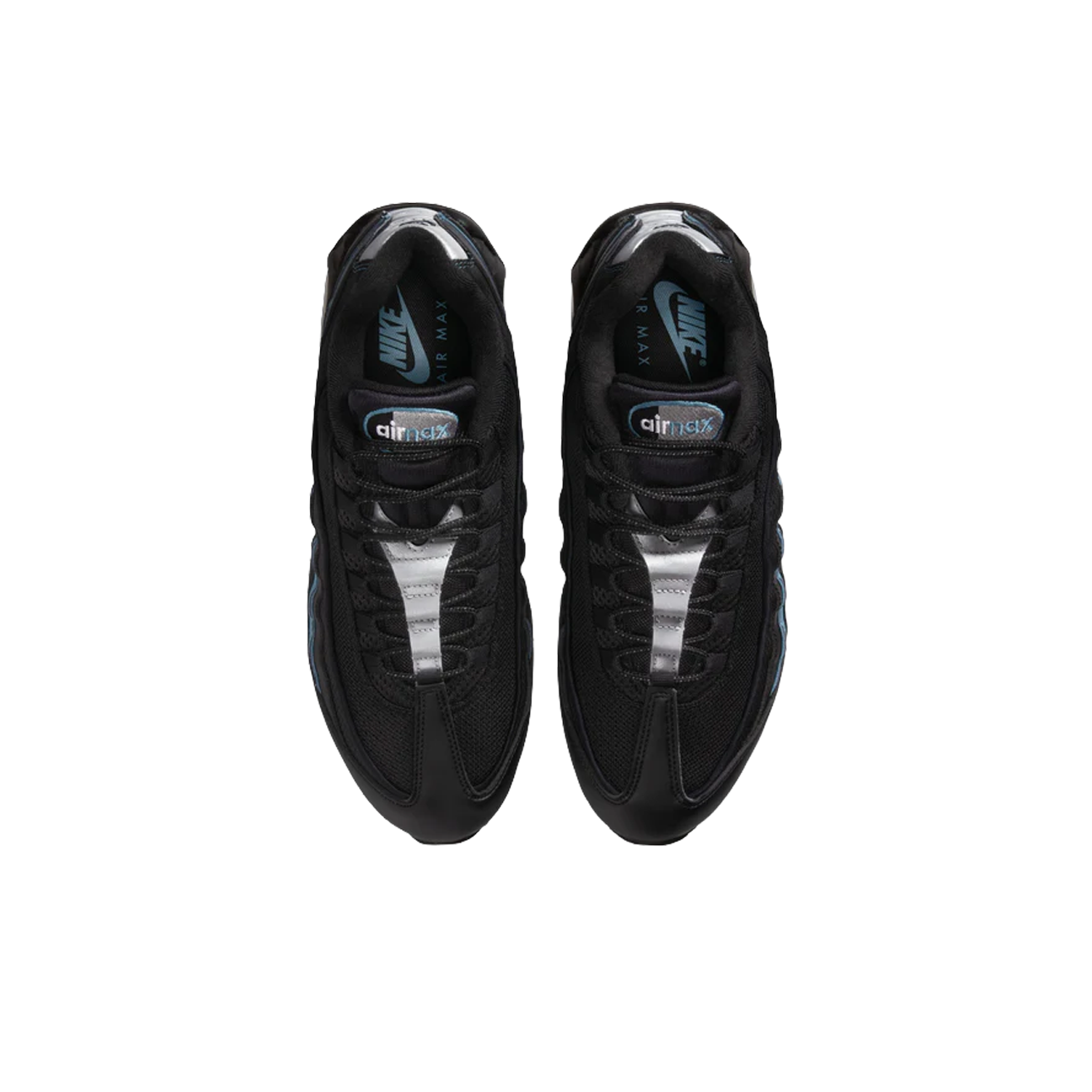 Nike Air Max 95 OG Big Bubble 'Smoky Blue Black'