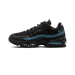 Nike Air Max 95 OG Big Bubble 'Smoky Blue Black' sneaker side view