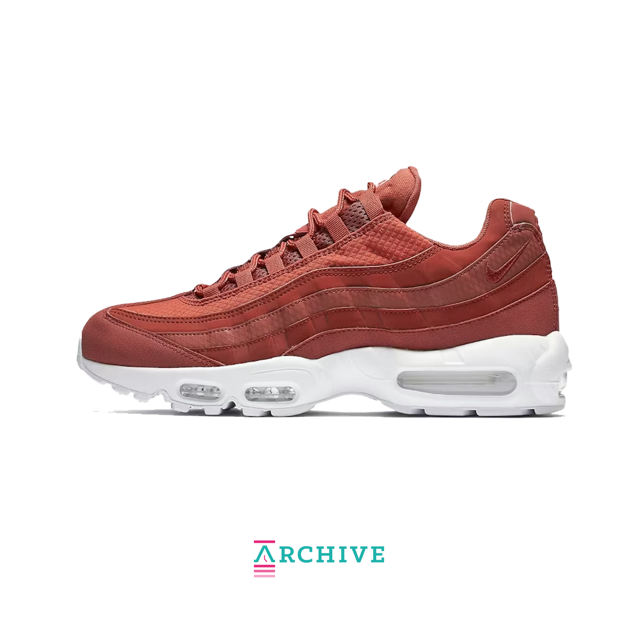Nike Air Max 95 Premium SE 'Dusty Peach' - Size 41 (ARCHIVE)