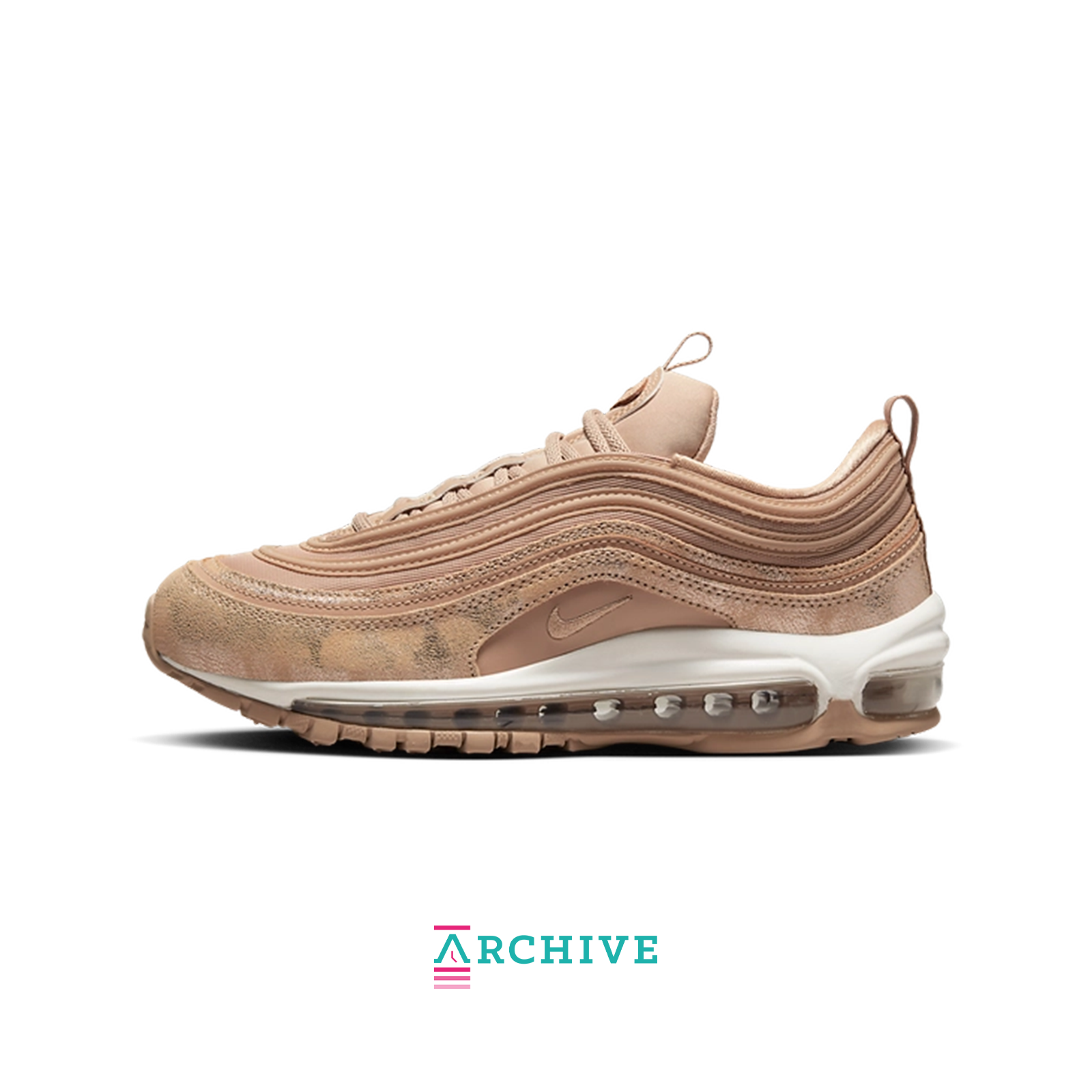 Nike Air Max 97 Distressed Tan - Size 44.5 (ARCHIVE)-9377652375882-The Attic