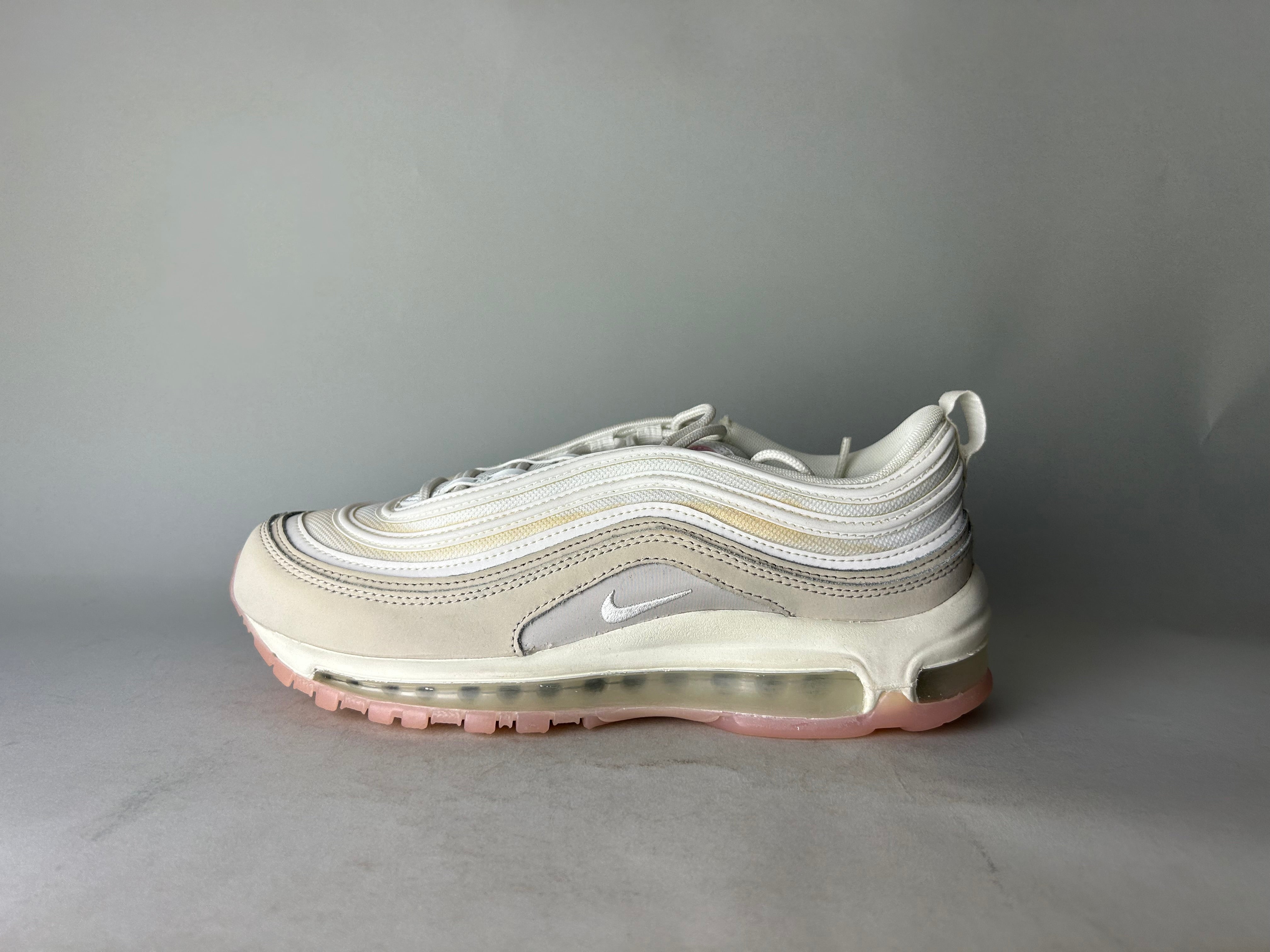 Nike Air Max 97 Summit White Rose (W) - Size 40.5 (ARCHIVE)