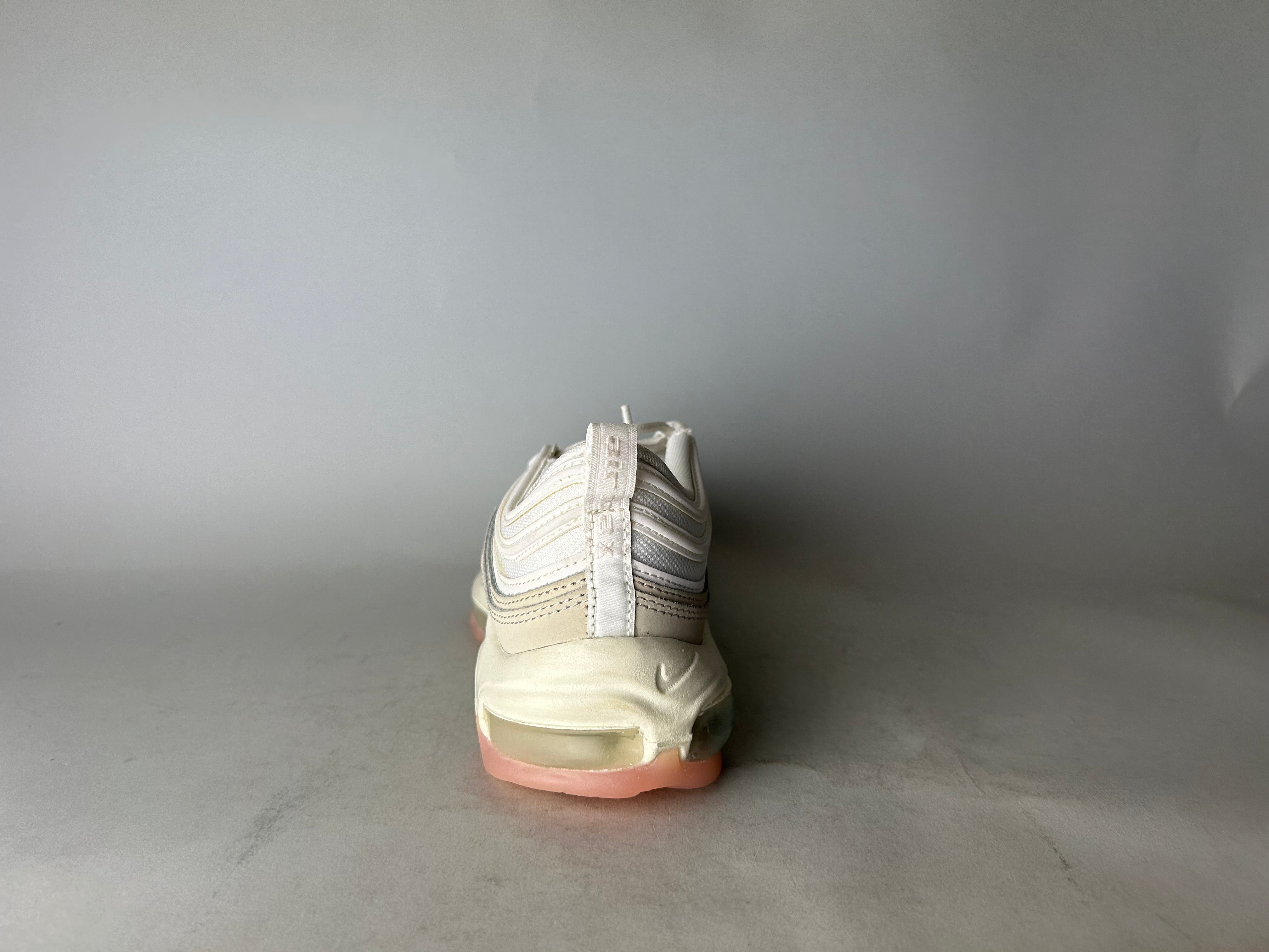 Nike Air Max 97 Summit White Rose (W) - Size 40.5 (ARCHIVE)