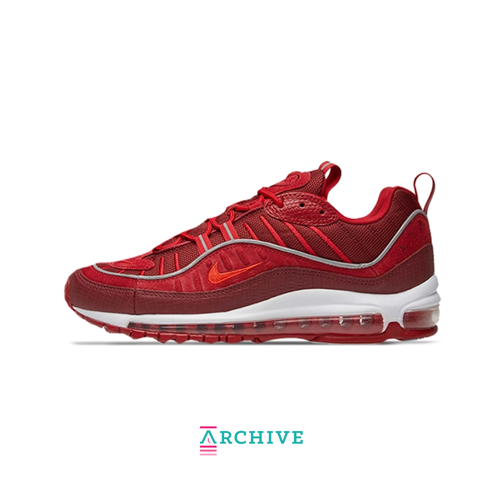 Nike Air Max 98 SE 'Team Red' (2018) - Size 43 (ARCHIVE)-10135685333322-The Attic