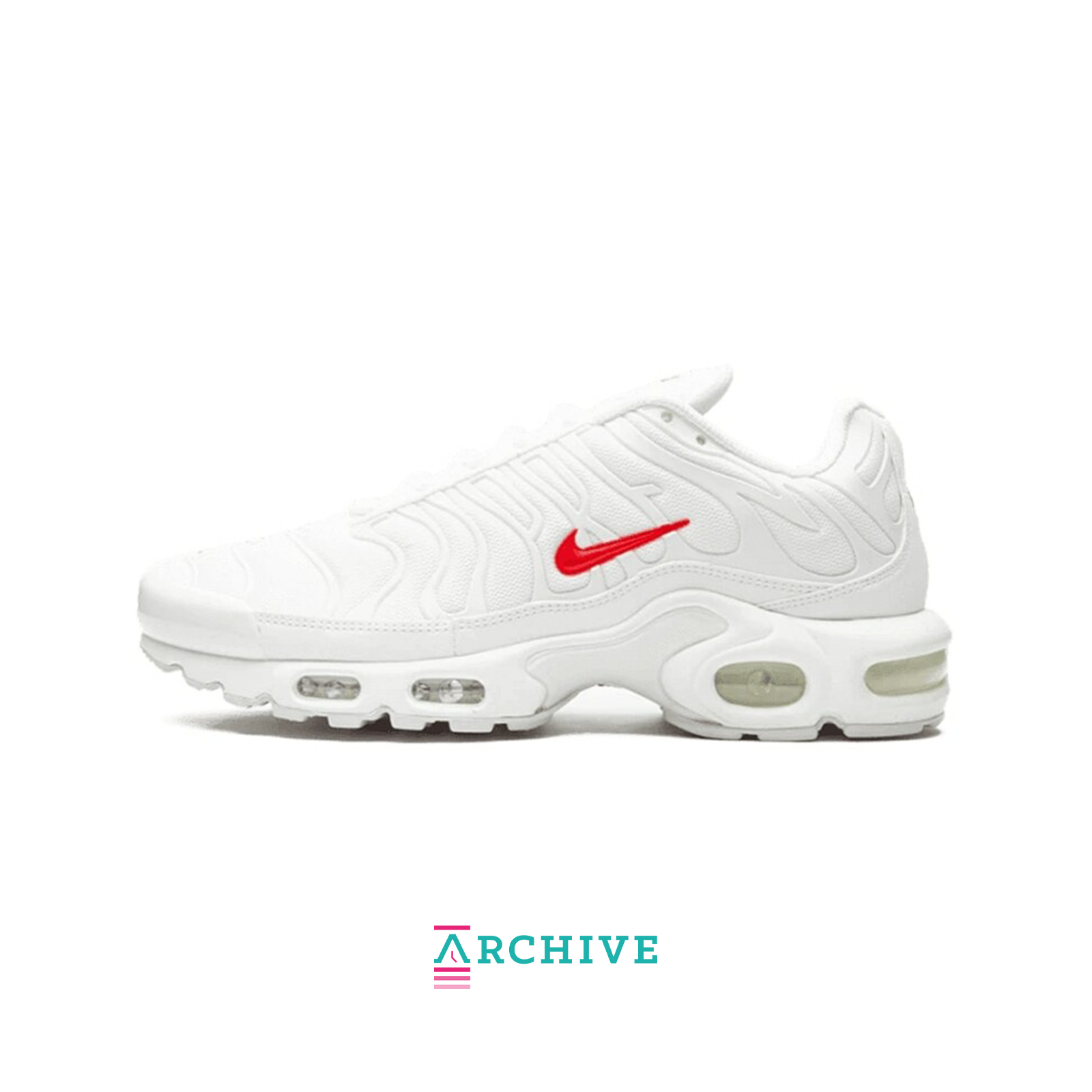 supreme x nike air max plus white