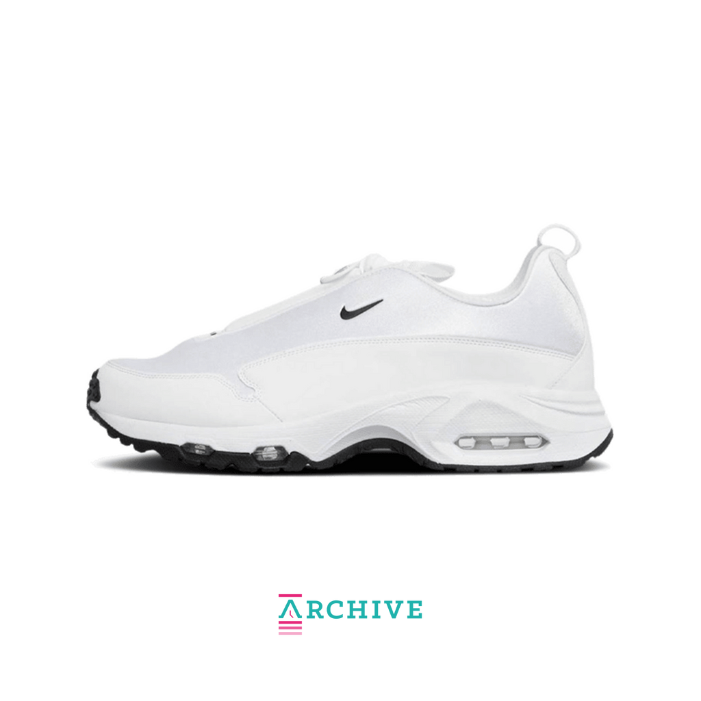 Nike Air Max Sunder SP Comme des Garcons Homme Plus White - Size 40.5 (ARCHIVE)-9520070197578-The Attic