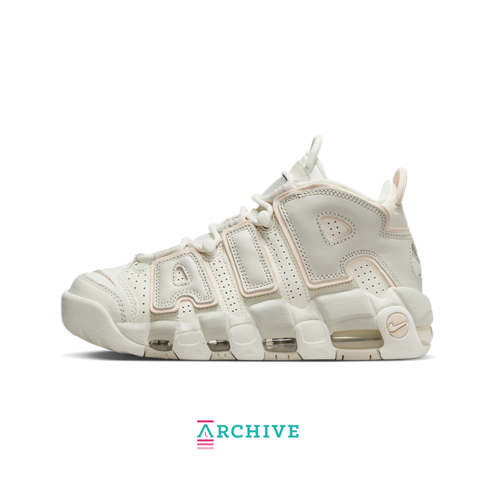 Nike Air More Uptempo 96 Sail Guava (Womens) - Size 40.5 (ARCHIVE)-8750020460874-The Attic